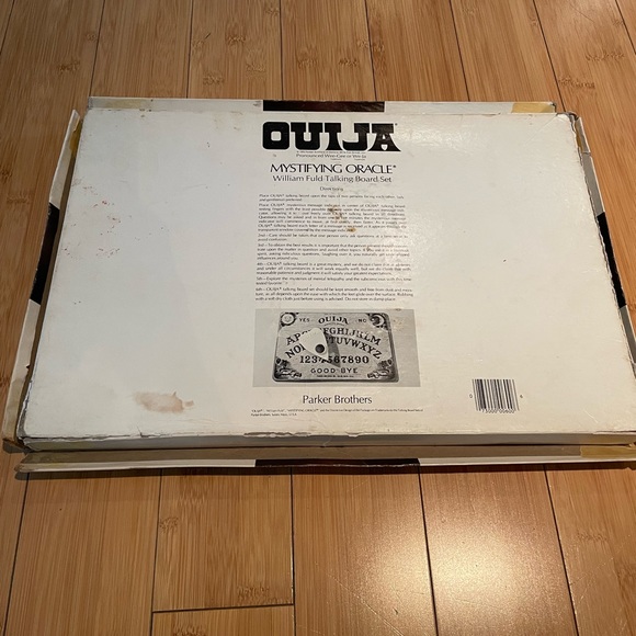 OUIJA Parker Bros Board - Picture 5 of 7